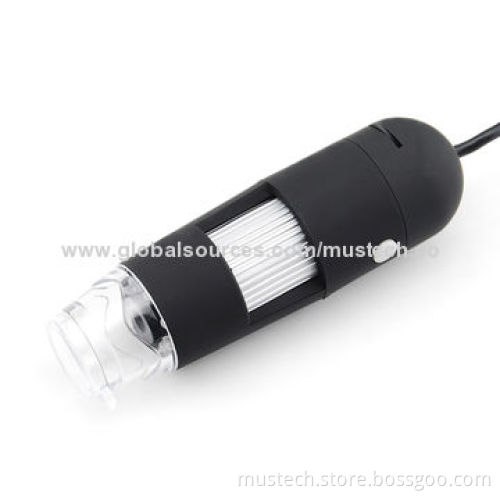 Mustech 1.3mp 200x Portable USB Microscope with FCC Mark